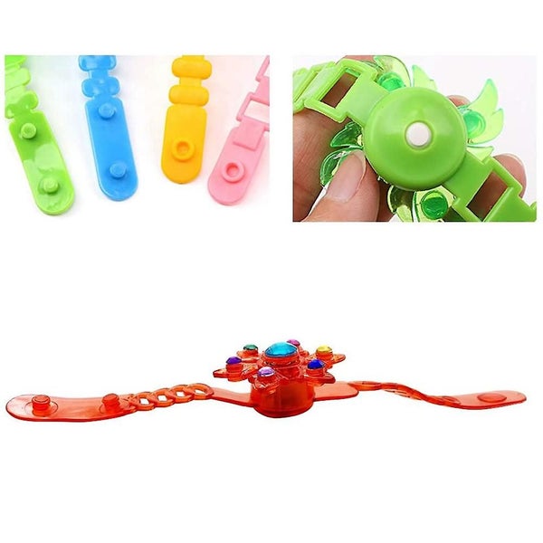 Stuffing Party Favors For Kids 12 Pack Light Up Bracelet, Glow Carousel 2