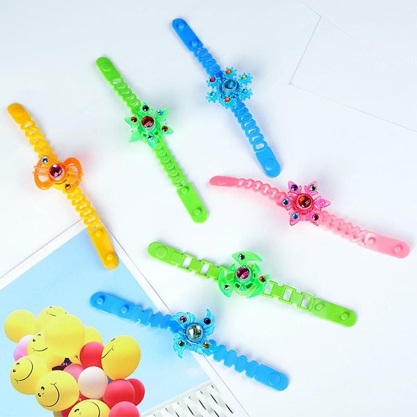 Stuffing Party Favors For Kids 12 Pack Light Up Bracelet, Glow Carousel 5
