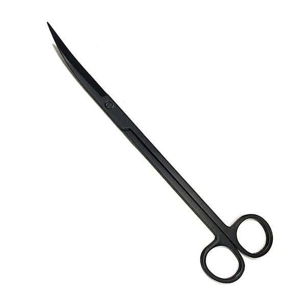 Aquatic Plant Scissors Stainless Steel Wave Scissors For Fish Tank Carousel 2