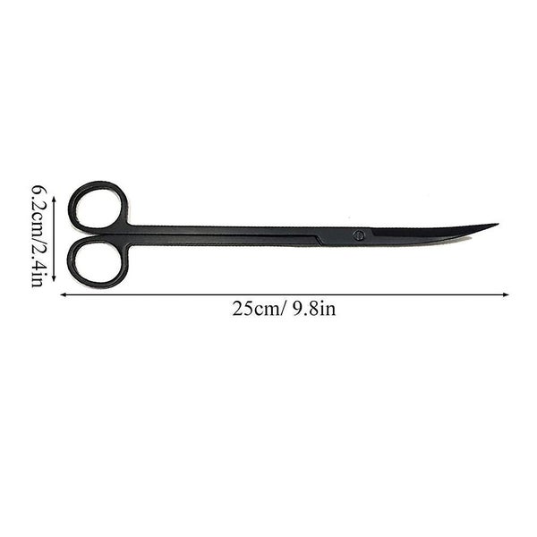 Aquatic Plant Scissors Stainless Steel Wave Scissors For Fish Tank Carousel 4
