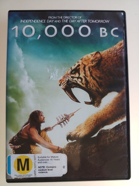 10,000 BC Carousel 1