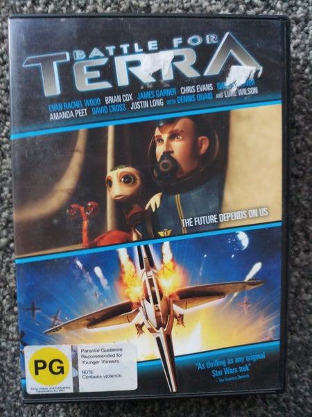 Battle for Terra Carousel 1