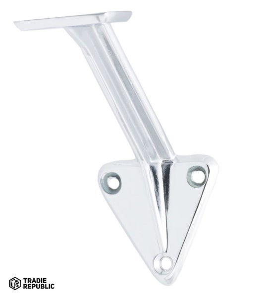 Miles Nelson Bannister Handrail Bracket Chrome - 110CP Carousel 1
