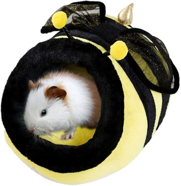 Hamster Guinea Pig Supplies Bed Accessories House Hedgehogs Wasp Carousel 1