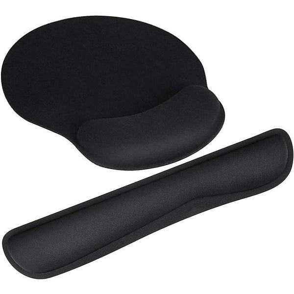 Keyboard Wrist Rest And Mouse Pad With Wrist Support, Memory Foam Set For Comput Carousel 1