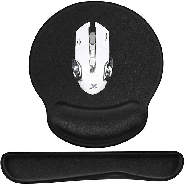 Keyboard Wrist Rest And Mouse Pad With Wrist Support, Memory Foam Set For Comput Carousel 2