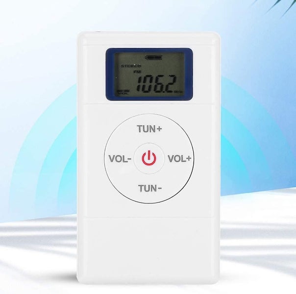 Portable Headset Radios, Mini Digital Tuning Fm Radio Audio Walkman Radio Player Carousel 1