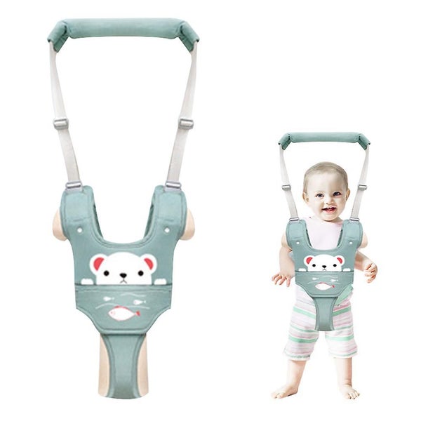 Handheld Kids Walker Helper - Toddler Infant Walker Harness Assistant Belt - Hel Carousel 2