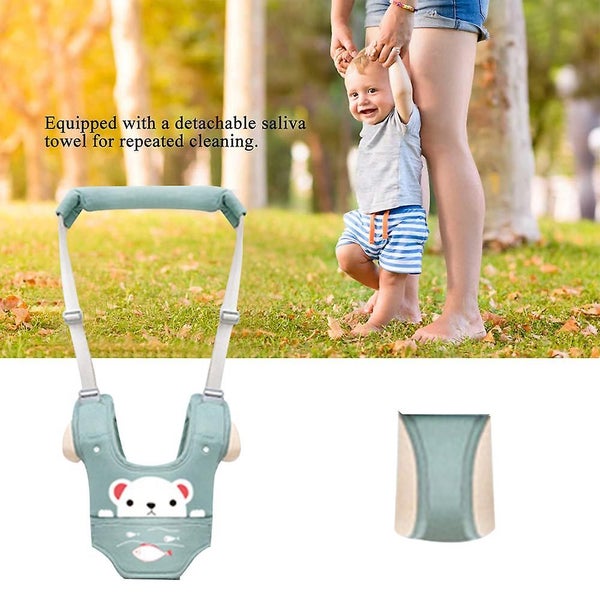 Handheld Kids Walker Helper - Toddler Infant Walker Harness Assistant Belt - Hel Carousel 5