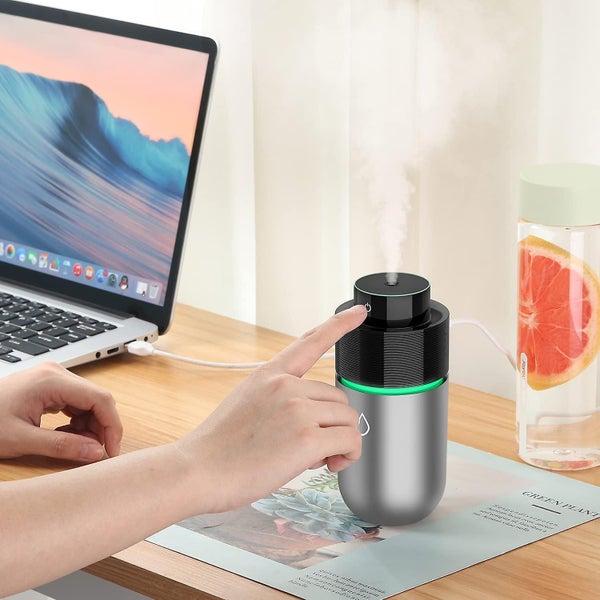 Car Diffuser Car Humidifier, Usb Essential Oil Diffusers 200ml Big Capacity Arom Carousel 2