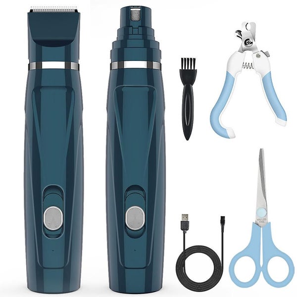 2 In 1 Pet Nail Grinder Dog Nail Trimmer Carousel 2