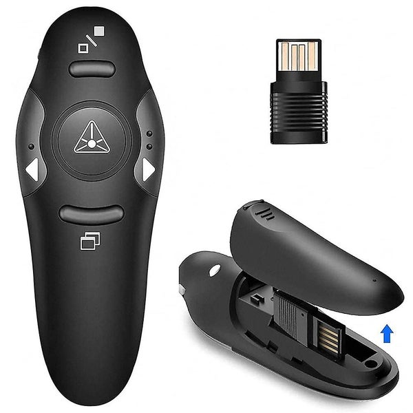 Wireless Presenter Remote,usb Presentation Remote Control Powerpoint Presentatio Carousel 2