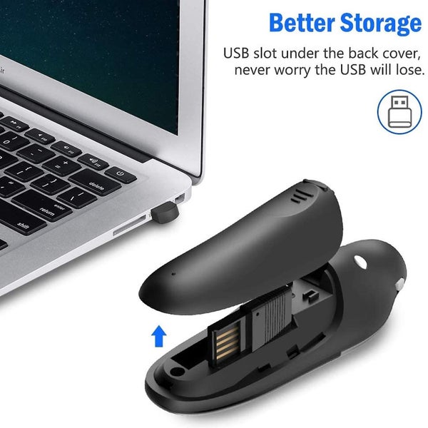 Wireless Presenter Remote,usb Presentation Remote Control Powerpoint Presentatio Carousel 5