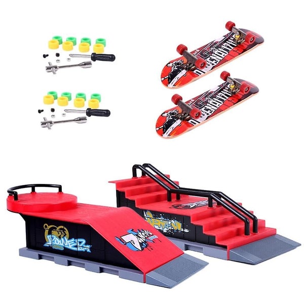 Mini Finger Skateboard Und Ramp Zubehr Set Carousel 1