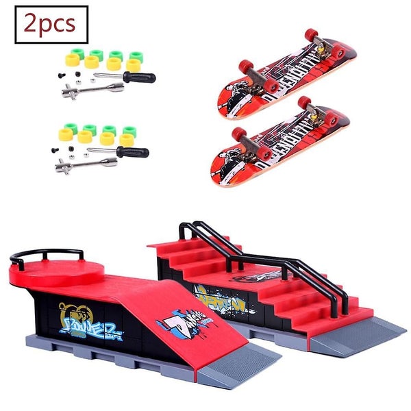 Mini Finger Skateboard Und Ramp Zubehr Set Carousel 2