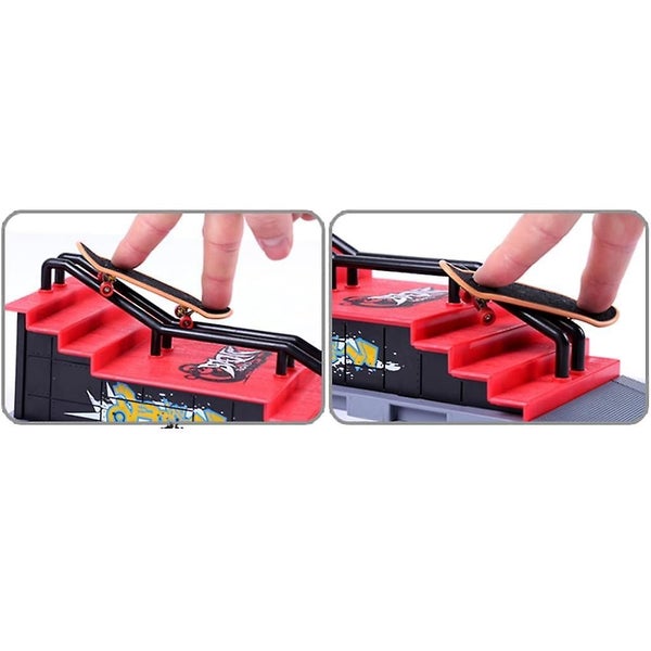 Mini Finger Skateboard Und Ramp Zubehr Set Carousel 5