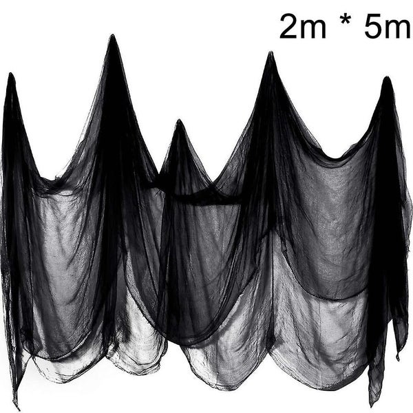 Halloween Party Decorations & Supplies Spooky Gauze Giant Decor Drape Doorways E Carousel 1