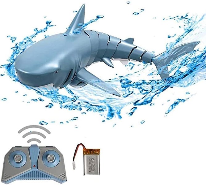 2.4g Remote Control Simulated Shark Boat, Underwater Remote Control Electric Spe Carousel 2