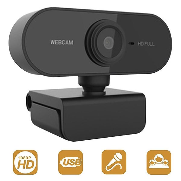 Webcam 1080p Hd Stream Video Streaming, Aufnahme, Conferencing Digitale Webkamer Carousel 1