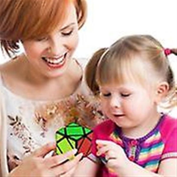 3x3 Intelligence Black Base Speed Puzzle Magic Cube For Kid Child Carousel 5