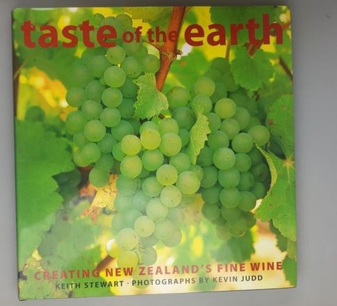 Taste of the Earth - Keith Stewart Carousel 1