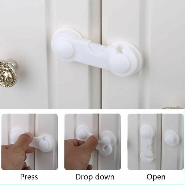 10xbaby Cabinet Lock Cabinet Lock Child Lock Drawer Lock Carousel 5
