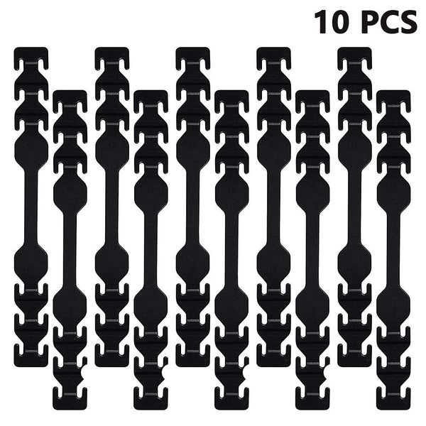 10 Pcs Face Guard Strap Ear Hook, Adjustable Anti-slip Ear Grips Buckles Extendi Carousel 1