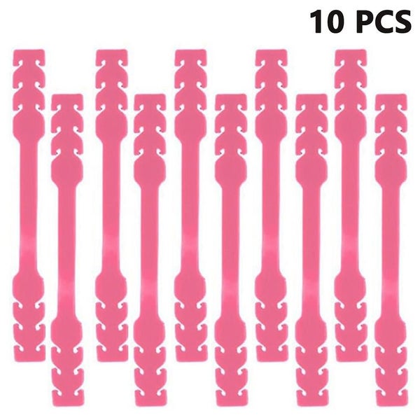 10 Pcs Face Guard Strap Ear Hook, Adjustable Anti-slip Ear Grips Buckles Extendi Carousel 2