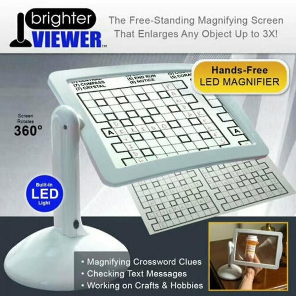 Digital Video Magnifier, 4.3 Zoll Handportable Mobile Elektronische Lesehilfe Le Carousel 1