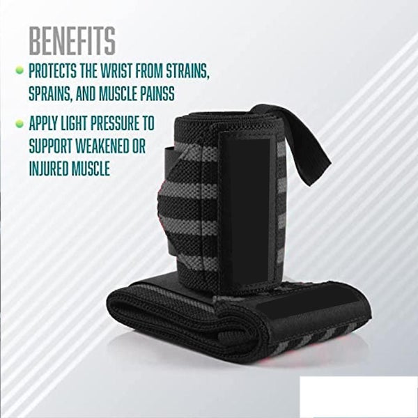 Compression Support Bands For Men & Woman | Adjustable Hand & Wrist Straps To Av Carousel 5