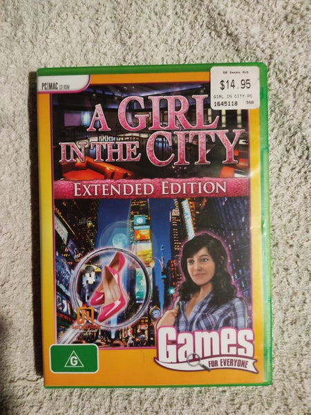 A Girl in the City (PC) Carousel 1