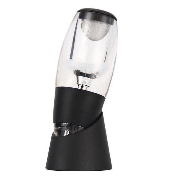Wine Decanter With Sediment Filters Make Wine Aerated Quickly,wine Airarator Wit Carousel 1