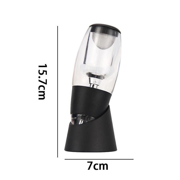 Wine Decanter With Sediment Filters Make Wine Aerated Quickly,wine Airarator Wit Carousel 2