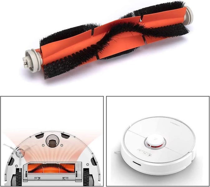 Lot De 4 Brosses Principales De Rechange Et Accessoires Compatibles Avec Robot A Carousel 5