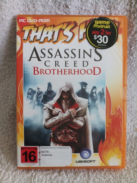 Assassin's Creed - Brotherhood (PC) Carousel 1
