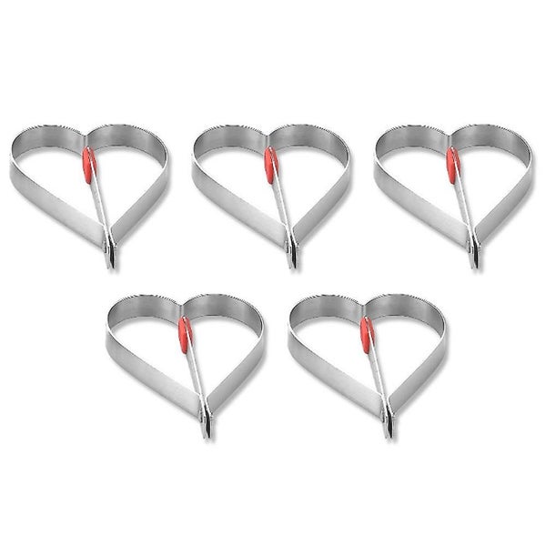 Egg Mold Ring Stainless Steel Egg Pancake Mold Ring Kitchen Utensil For Creative Carousel 1