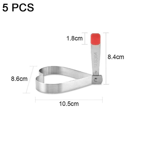 Egg Mold Ring Stainless Steel Egg Pancake Mold Ring Kitchen Utensil For Creative Carousel 2