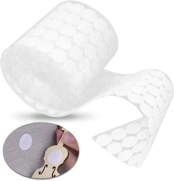 500 Velcro Points, 20mm Velcro Points, Adhesive Points, Velcro, Self-adhesive, W Carousel 1