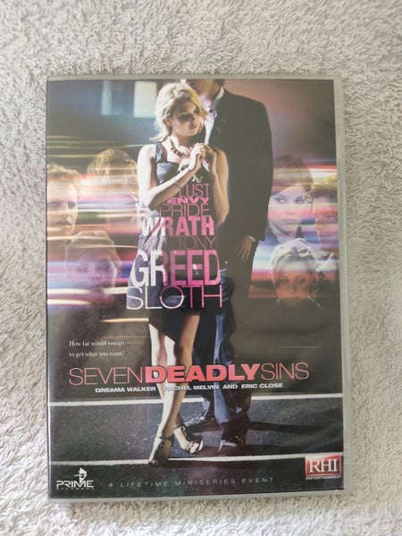 Seven Deadly Sins - NEW! Carousel 1
