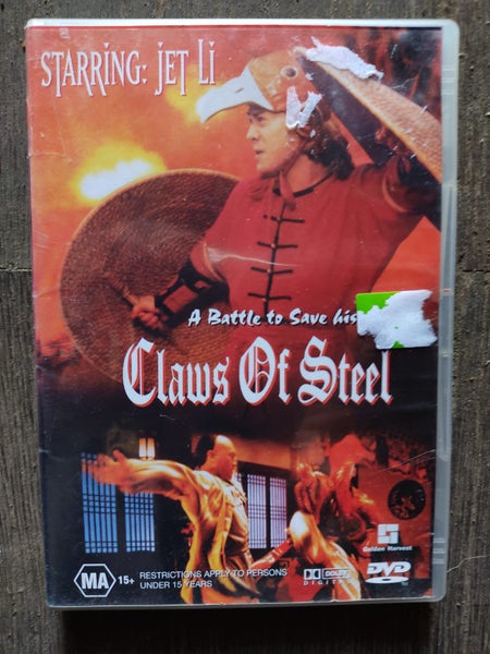 Claws of Steel Carousel 1