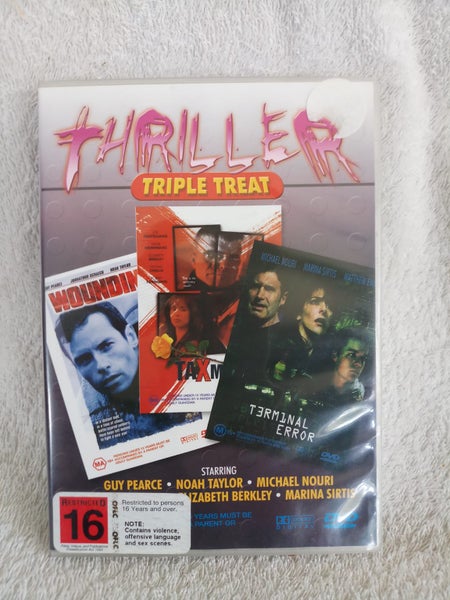 Thriller Triple Treat - Taxman & Woundings & Terminal Error64500263021186110
