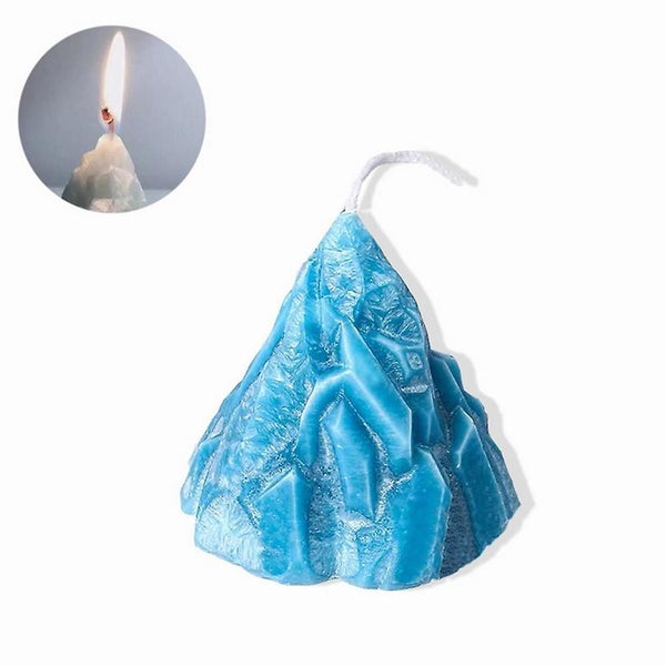 Silicone Mold, 3d Icebergs Candle Mould, Diy Volcanic Fondant Molds, Carousel 1