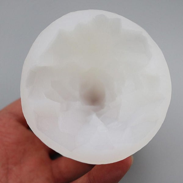 Silicone Mold, 3d Icebergs Candle Mould, Diy Volcanic Fondant Molds, Carousel 2