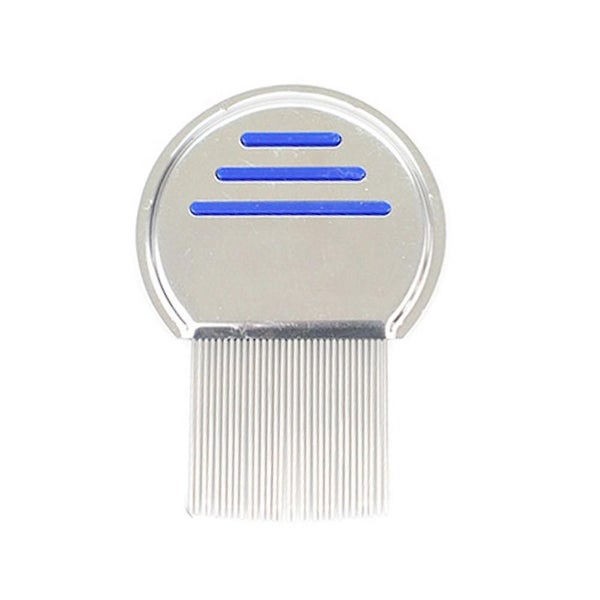 Flea Comb For Dogs And Cats, Stainless Steel Pet Tear Stain Remover Carousel 1