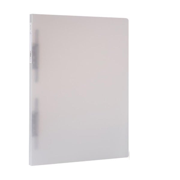 Binder Translucent Cover-(dark Gray, 1 Pack) Clip-on Type Binder, Clip-on Type B Carousel 1