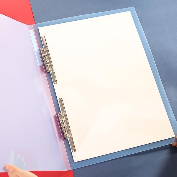 Binder Translucent Cover-(dark Gray, 1 Pack) Clip-on Type Binder, Clip-on Type B Carousel 2