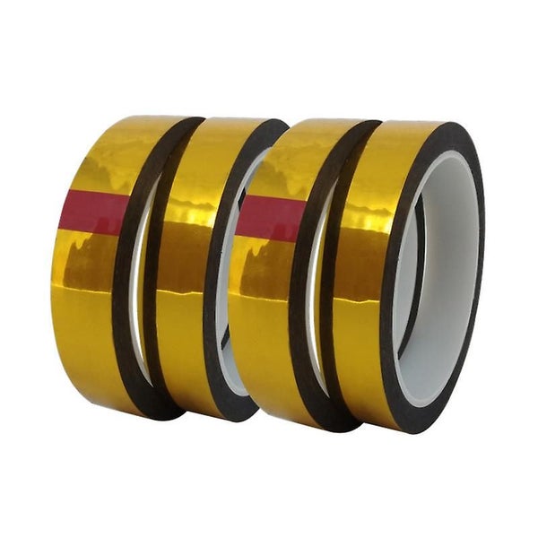Graphic Art Tape Metallic Mirror Tape Gold Self-adhesive Decor Tape Mirror-like Carousel 1