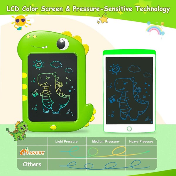 Lcd Writing Tablet - 3 4 5 6 Year Old Boy Girl Toys Christmas Birthday Gifts 11i Carousel 2