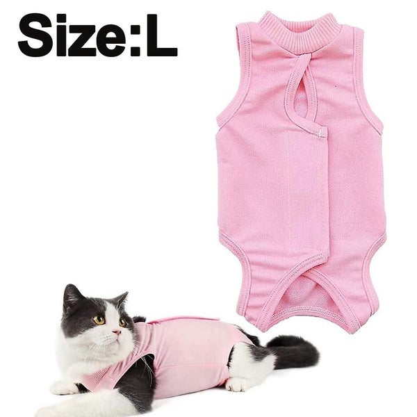 Cat Professional Recovery Suit For Abdominal Wounds Or Skin Diseases,e-collar Al Carousel 2