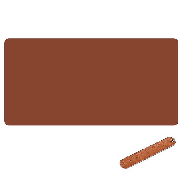 Compatible Mouse Pad And Leather Desk Pad,eco Desk Mat,double-sided Desk Protect Carousel 1